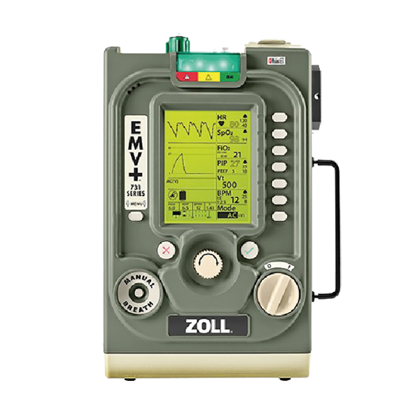 Ventilador de Transporte ZOLL EMV+