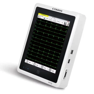 Electrocardiógrafo Comen H12