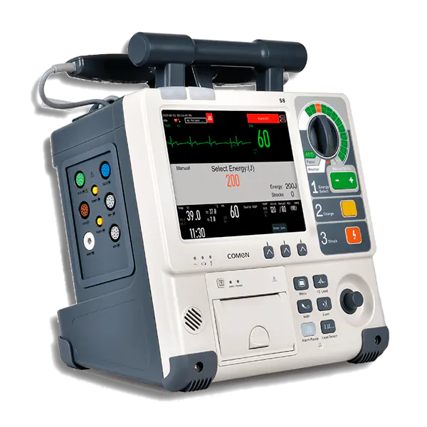 Desfibrilador COMEN S8