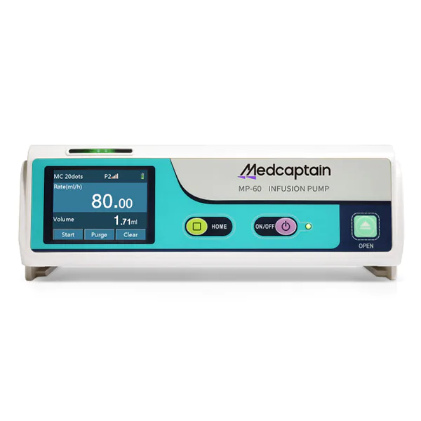 Bomba de Infusión Medcaptain MP-60