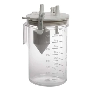 Frasco de Aspiración de Secreciones HERSILL PC1 / 1 L Policarbonato